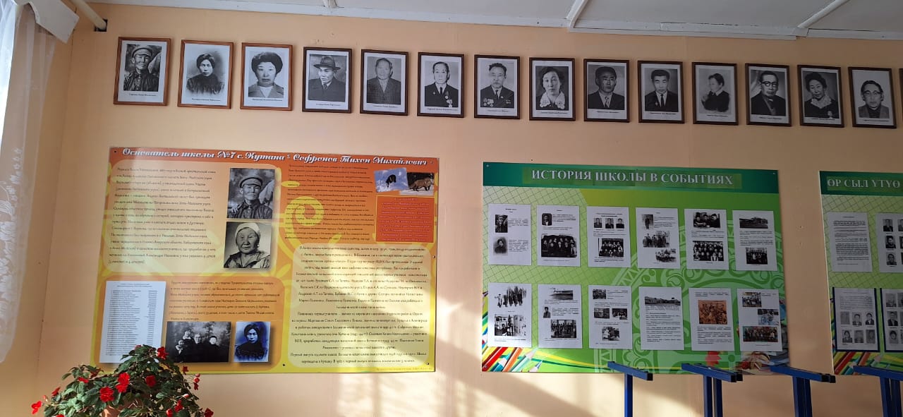 Школы вчера